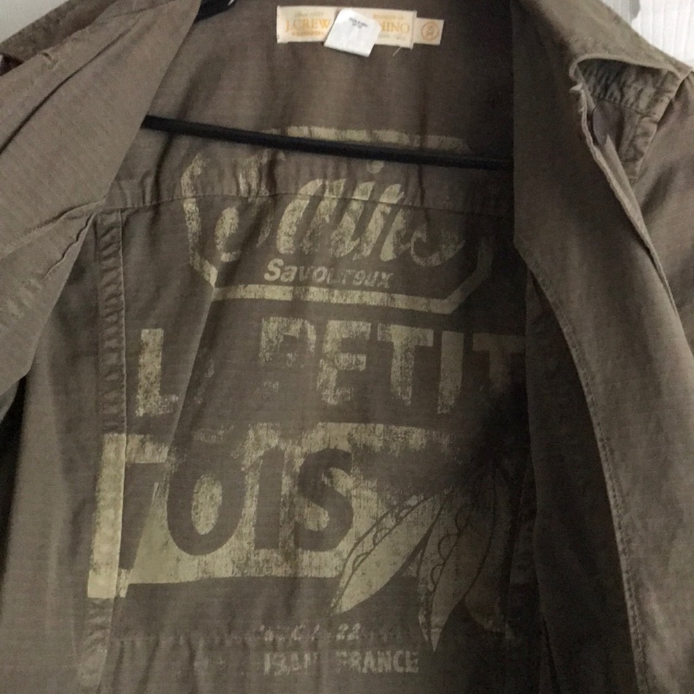 JCrew Ripstop Utility Jacket - Picture 2 of 6